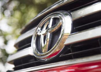 Símbolo da Toyota - Créditos: depositphotos.com / mediavn