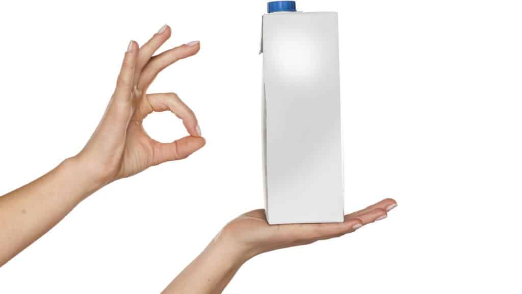 Caixa de leite - Créditos: depositphotos.com / VGeorgiev