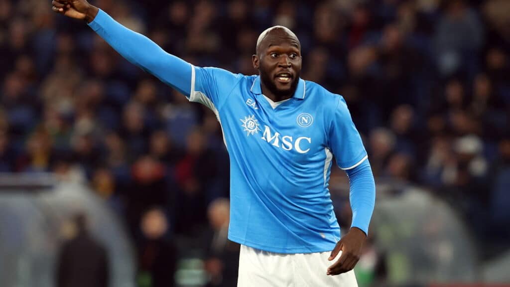 Lukaku no Napoli - Créditos: depositphotos.com / m.iacobucci.tiscali.it