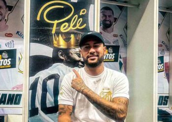 Neymar - Foto: Reprodução/Santos