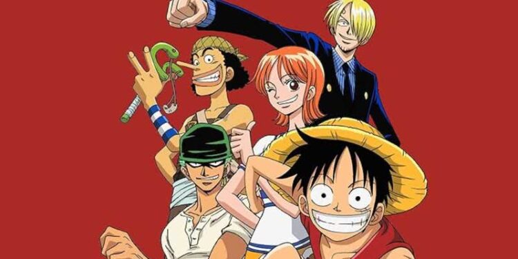 Os piratas do Chapéu de Palha de "One Piece" - Reprodução/Toei Animation/Prime Video