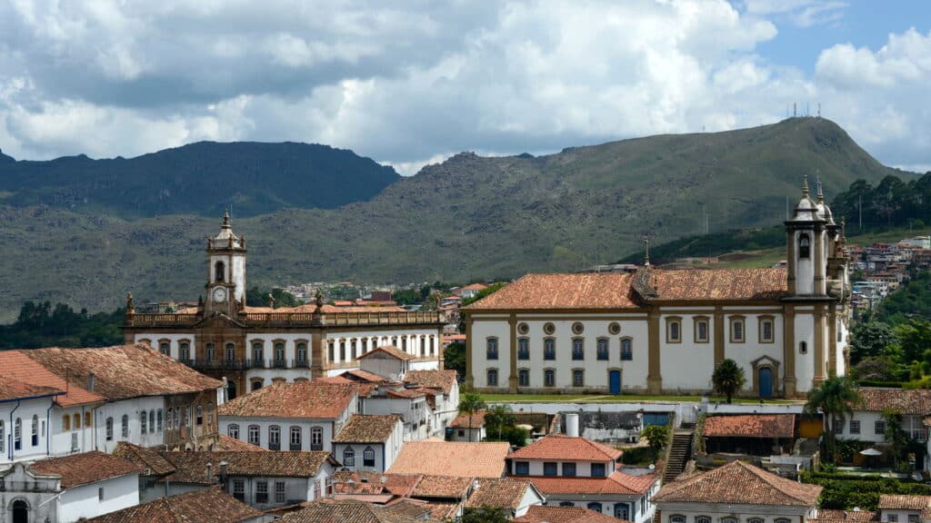 Ouro Preto em Minas Gerais - Créditos: depositphotos.com / xura