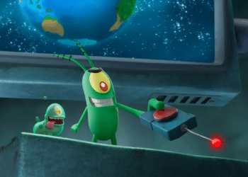 Plankton precisa salvar a Fenda do Bikini? Novo filme da Netflix promete aventura inédita!