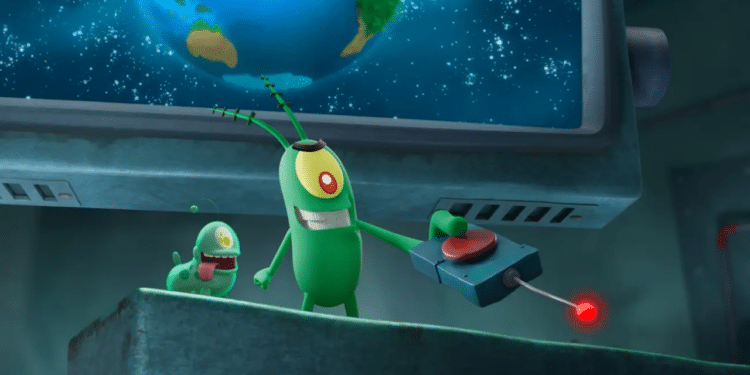 Plankton precisa salvar a Fenda do Bikini? Novo filme da Netflix promete aventura inédita!