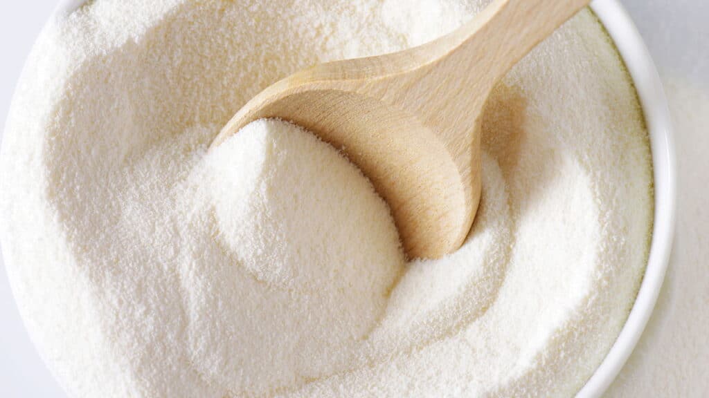 Leite em pó - Créditos: depositphotos.com / ajafoto