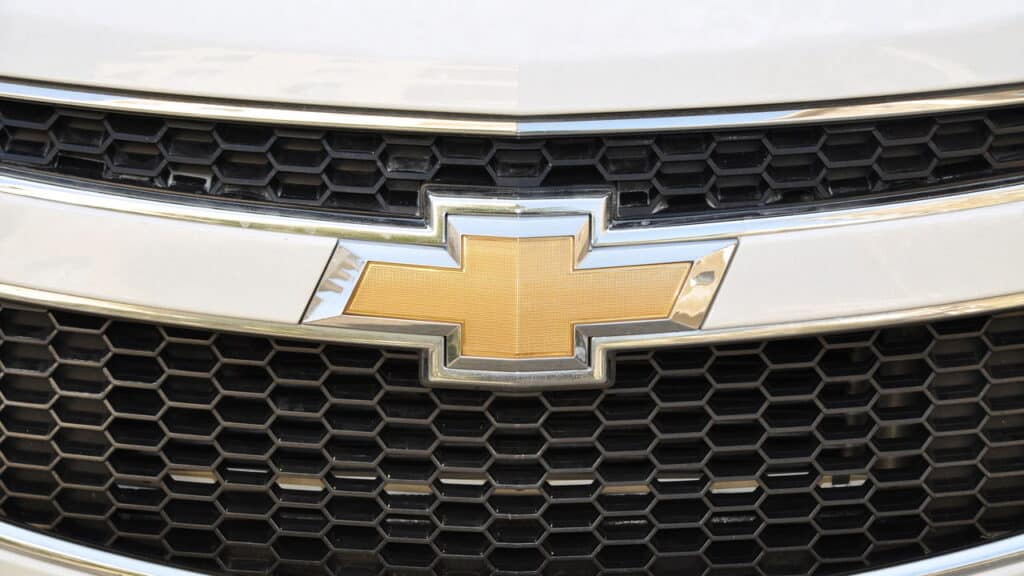 Chevrolet - Créditos: depositphotos.com / sserdarbasak