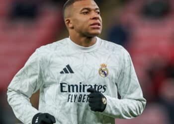 Mbappé no Real Madrid - Créditos: depositphotos.com / operations@newsimages.co.uk