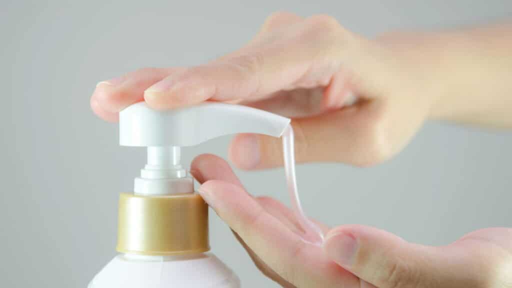 Sabonete líquido — Créditos: depositphotos.com / t0pkul3.hotmail.com