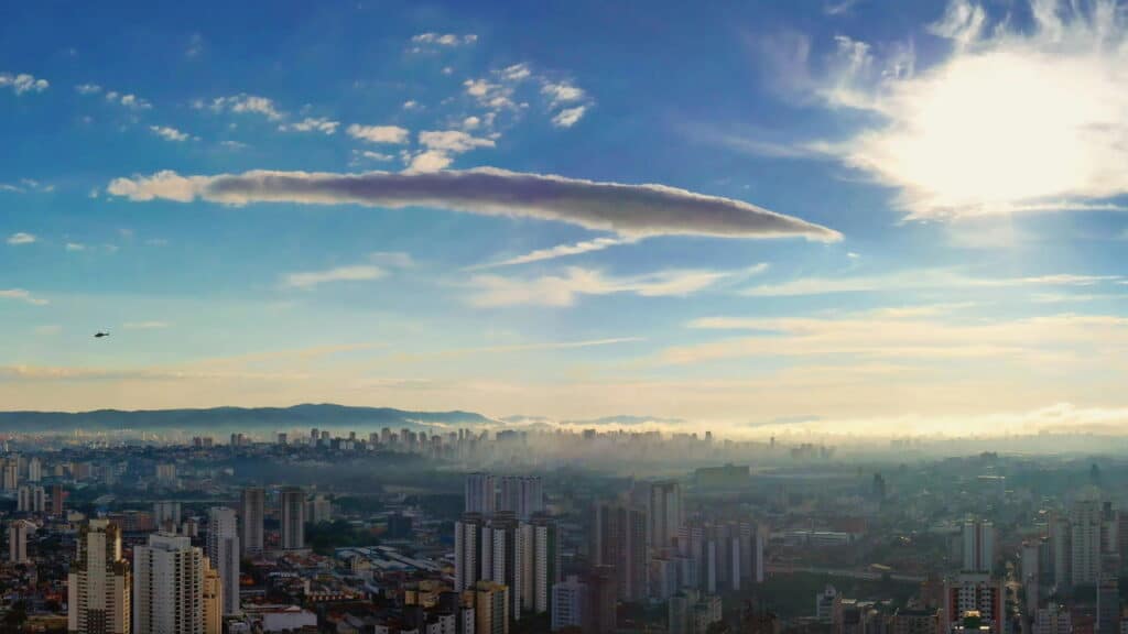 Vista panorâmica em São Paulo - Créditos: depositphotos.com / Cristian_Lourenco