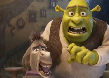 Personagens da franquia Shrek - Reprodução/DreamWorks