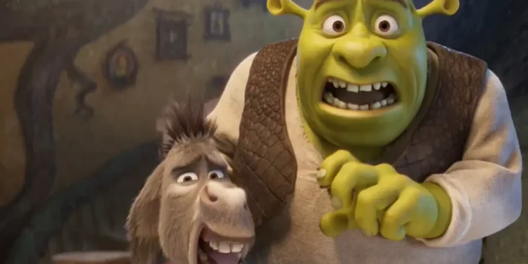 Personagens da franquia Shrek - Reprodução/DreamWorks