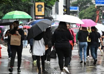 Chuva em São Paulo - Créditos: depositphotos.com / thenews2.com