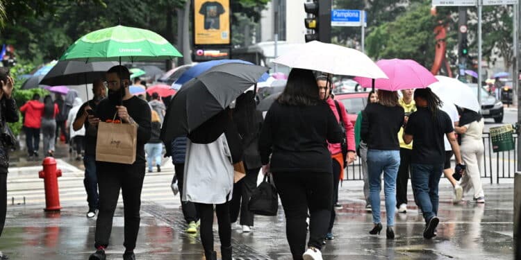 Chuva em São Paulo - Créditos: depositphotos.com / thenews2.com