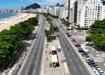 Rua em Copacabana no Rio de Janeiro - Créditos: depositphotos.com / Cristian_Lourenco