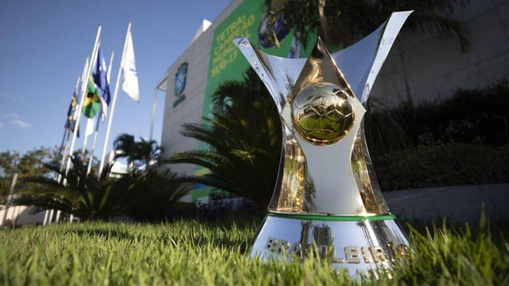 Troféu do Brasileirão - Foto: Lucas Figueiredo / CBF