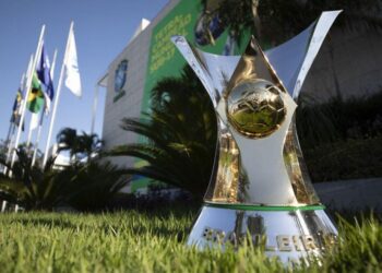 Troféu do Brasileirão - Foto: Lucas Figueiredo / CBF