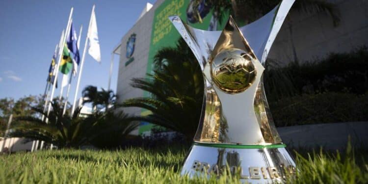 Troféu do Brasileirão - Foto: Lucas Figueiredo / CBF