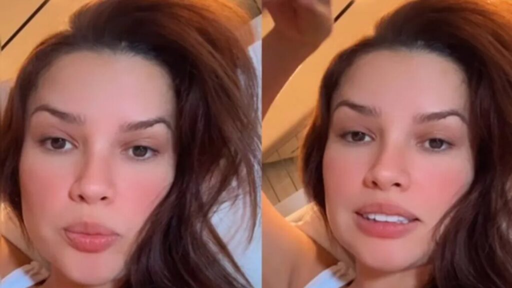 Juliette sofre acidente doméstico e vai parar no hospital; veja
