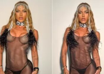 Virginia Fonseca sofre agressão ao sair da Sapucaí