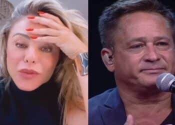 Viúva de Leandro quebra silêncio e revela por que não vai nas festas de Leonardo e Poliana Rocha