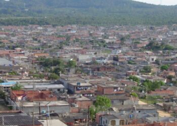 O bairro de SP que fica dentro de enorme cratera de meteoro