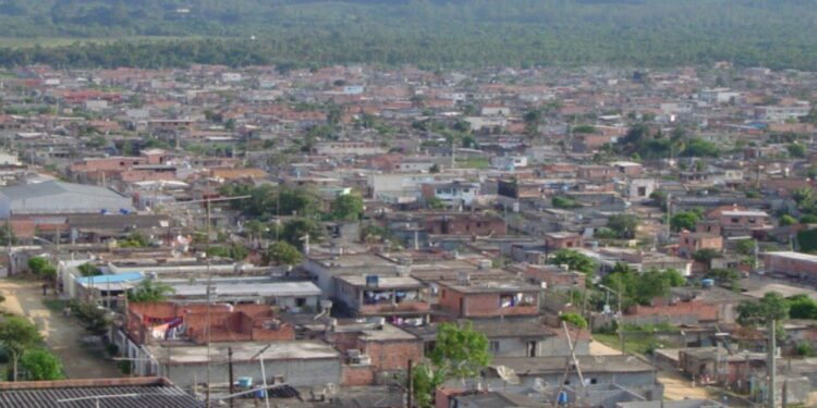 O bairro de SP que fica dentro de enorme cratera de meteoro