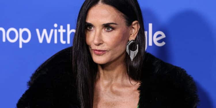 Demi Moore - Créditos: depositphotos.com / imagepressagency