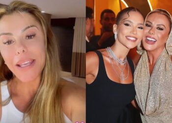Poliana Rocha abre o jogo sobre sua relação com Virginia após rumores de briga