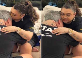 Ex-marido se declara à Preta Gil nas redes