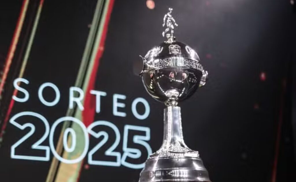 Libertadores 2025: confira os grupos definidos no sorteio