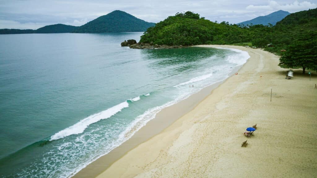 Em alta: esse paraíso no litoral de São Paulo foi eleito um dos destinos mais desejados do mundo