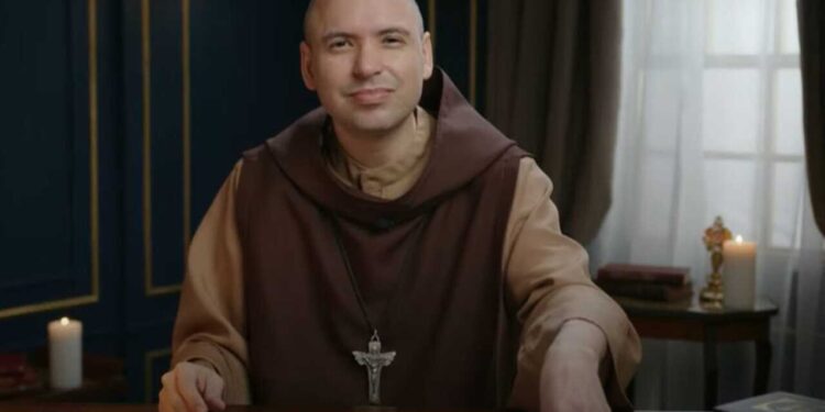 Frei Gilson deixa mensagem impactante em pregação e afirma: “Não tem como ser santo pulando carnaval”