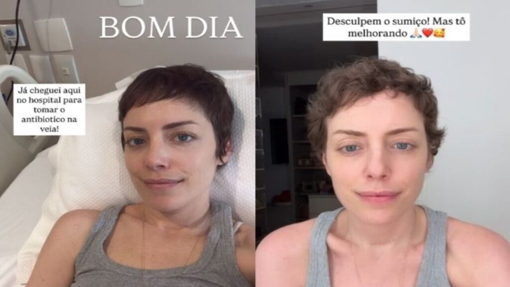 Como Fabiana Justus explicou a situação?