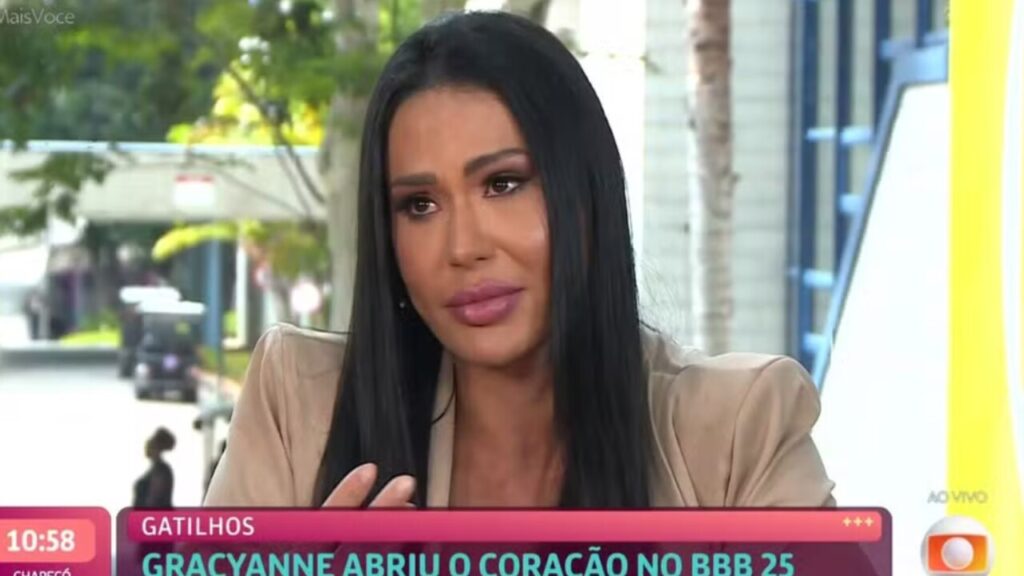 Gracyanne Barbosa sofre acidente e preocupa fãs ao ser levada ao hospital