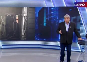 Datena perde a paciência ao vivo e dispara: "Vou embora"