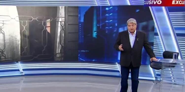Datena perde a paciência ao vivo e dispara: "Vou embora"