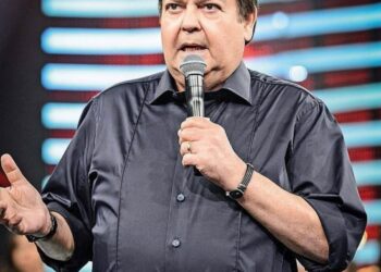Faustão foi eleito como um dos apresentadores mais bem pagos do Brasil!