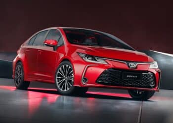 Toyota Corolla - Créditos: Toyota