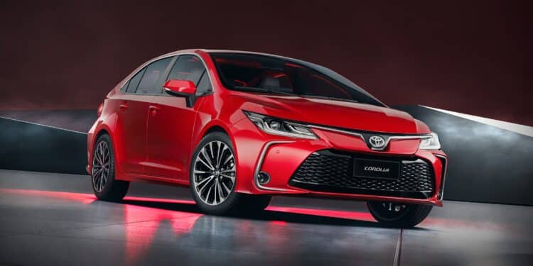 Toyota Corolla - Créditos: Toyota