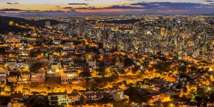 Vista de Belo Horizonte - Créditos: depositphotos.com / losak.napior