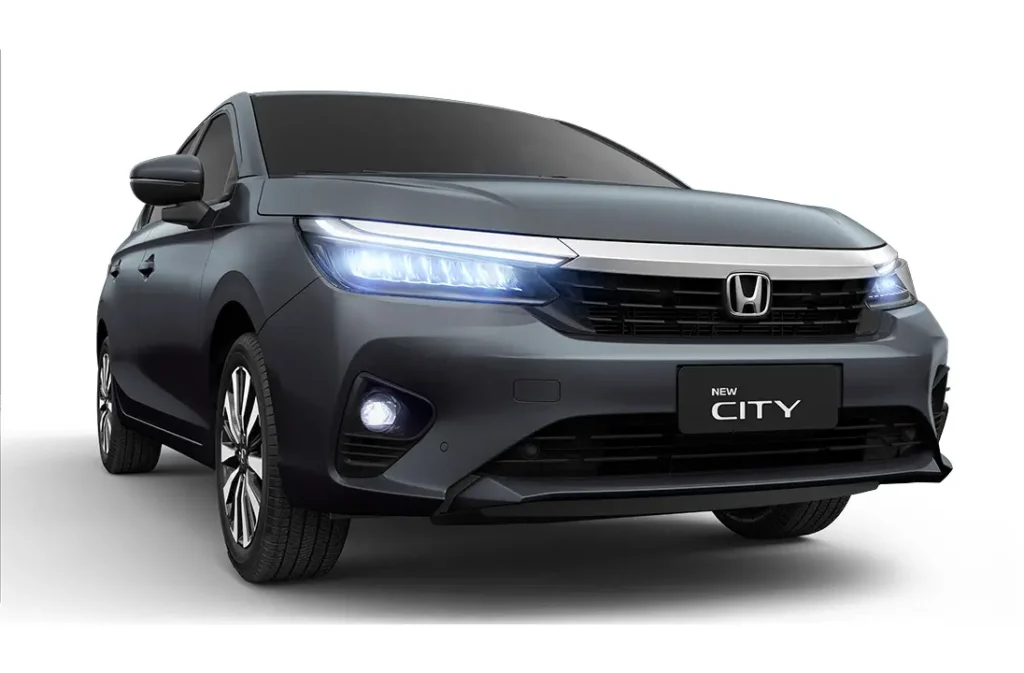 Honda City ganha espeço no mercado e se destaca como carro confiável e seguro!