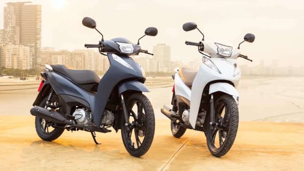 Honda biz 125 - Créditos: Honda/Divulgação