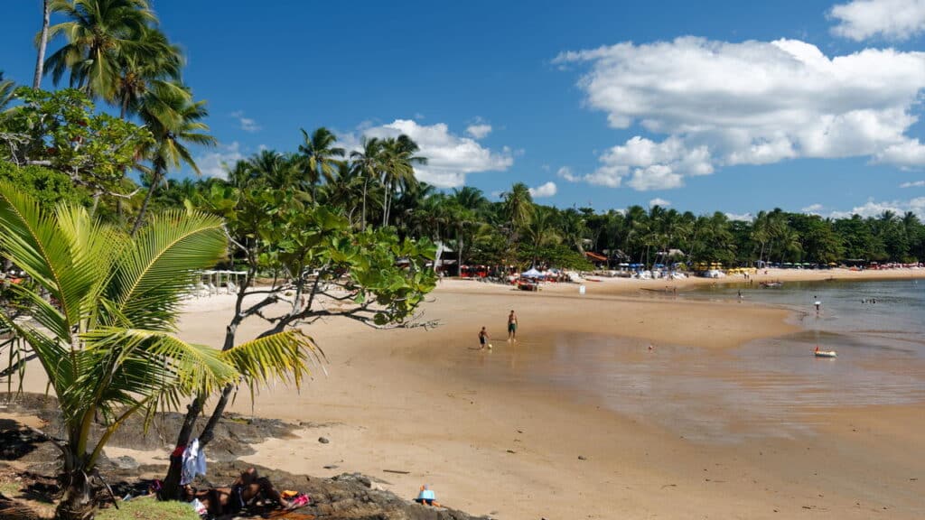Bahia e Paraíba lideram crescimento do turismo no Brasil