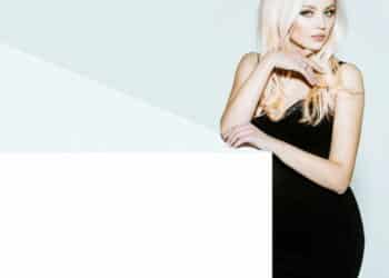 Imagem de loira platinada - Créditos: depositphotos.com / Tverdohlib.com
