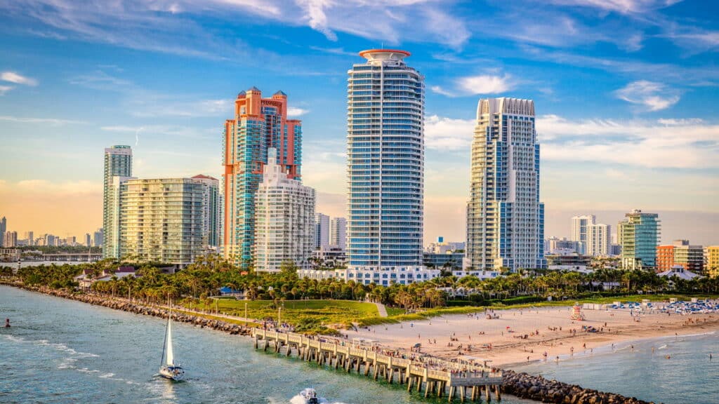 As praias de Fortaleza são mais bonitas do que as de Miami!