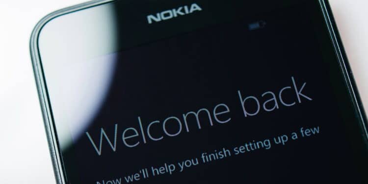 Nokia Lumia Microsoft Widowsphone - Créditos: depositphotos.com / ifeelstock