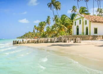 Essas 5 praias do Brasil são consideradas melhor que o Caribe!