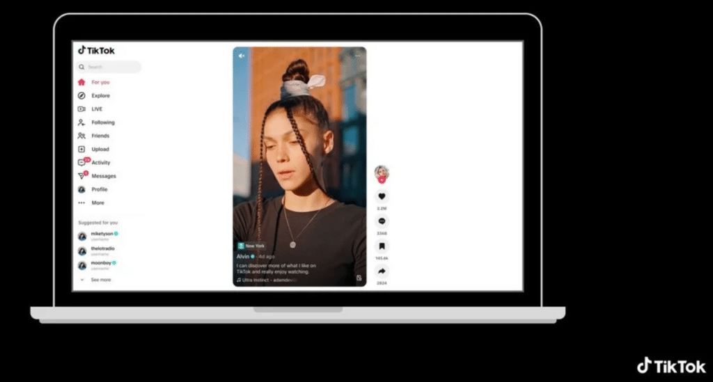 Nova versão do TikTok Web deixa o app para trás e surpreende usuários