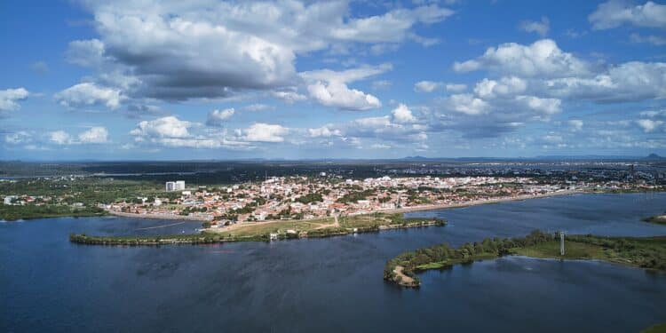 Vista de Paulo Afonso - Foto: Wikimedia Commons