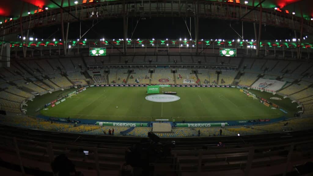 Estádio do Maracanã - Créditos: depositphotos.com / celsopupo